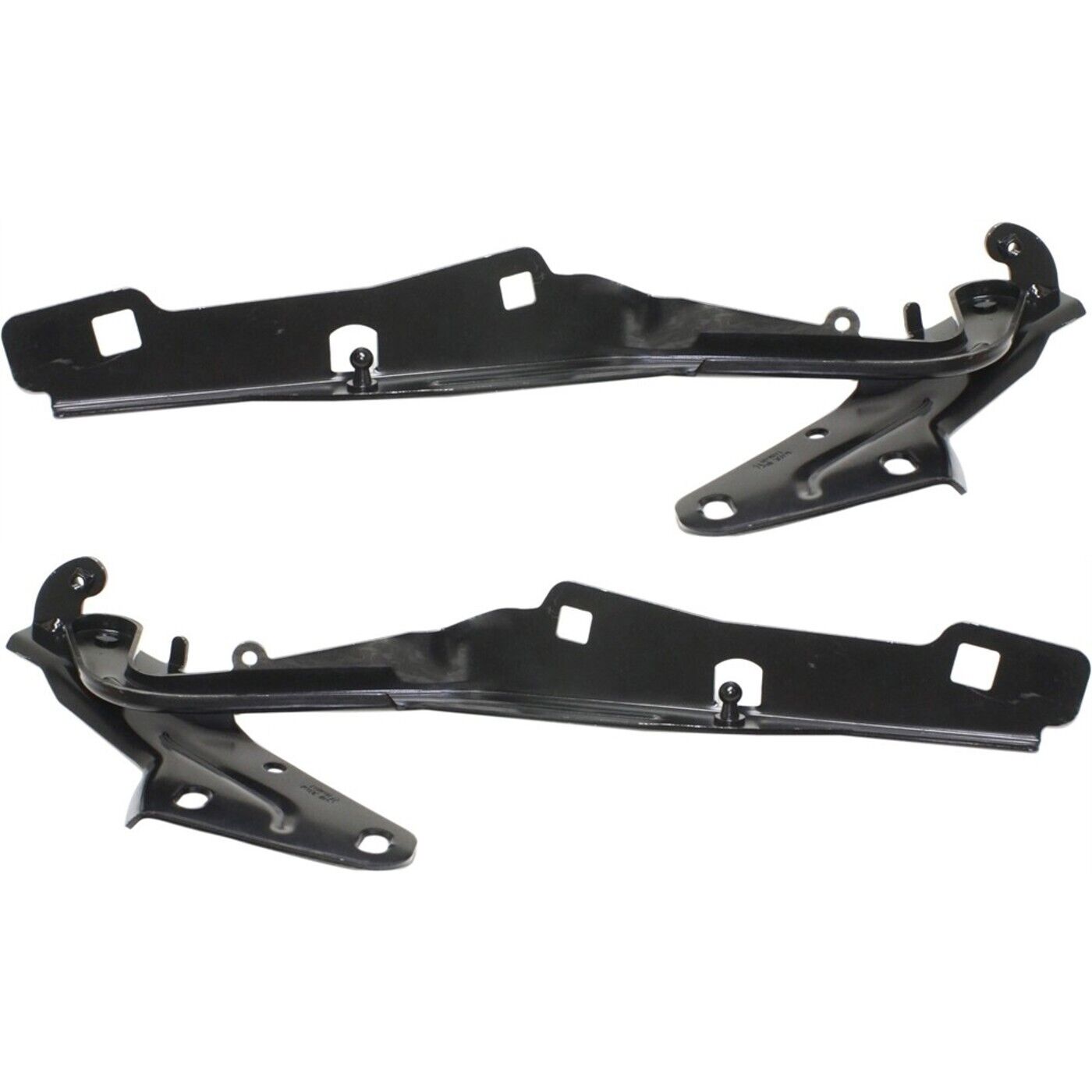 Hood Hinges Set of 2 Driver & Passenger Side for Ram Truck Left Right 1500 Pair