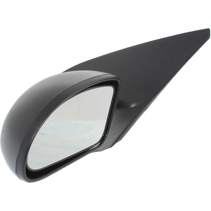 Power Mirror For 2000-2007 Ford Focus Front Driver Side Textured Black