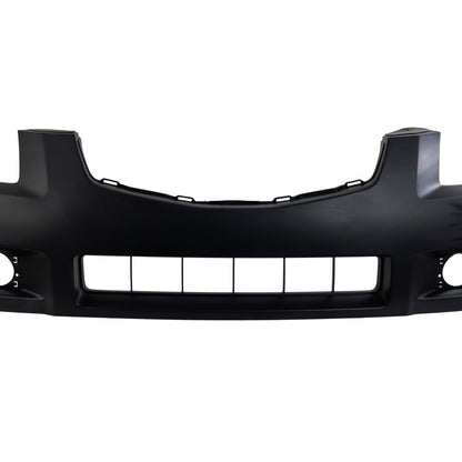 Front Bumper Cover Primed For 2007-2008 Nissan Maxima