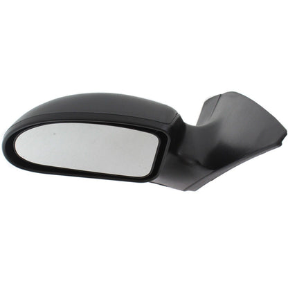 Power Mirror For 2000-2007 Ford Focus Front Driver Side Textured Black