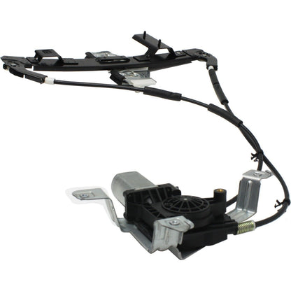 Power Window Regulator For 2000-2006 Chevrolet Tahoe Yukon Rear Left with Motor