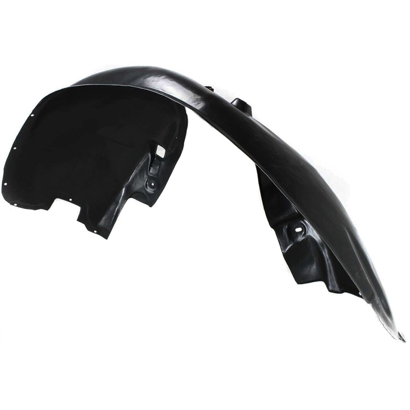 2Pc Front Fender Liner Set For Chrysler 300 2005-2010 Dodge Charger 2006-2010 Magnum