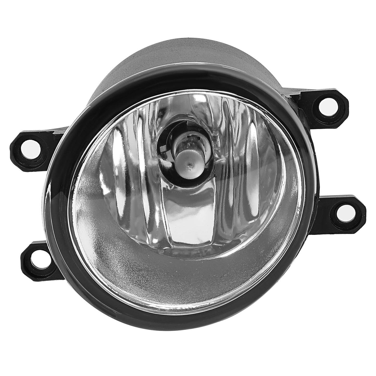 Front, Driver and Passenger Side Fog Lights, With bulb(s), Halogen