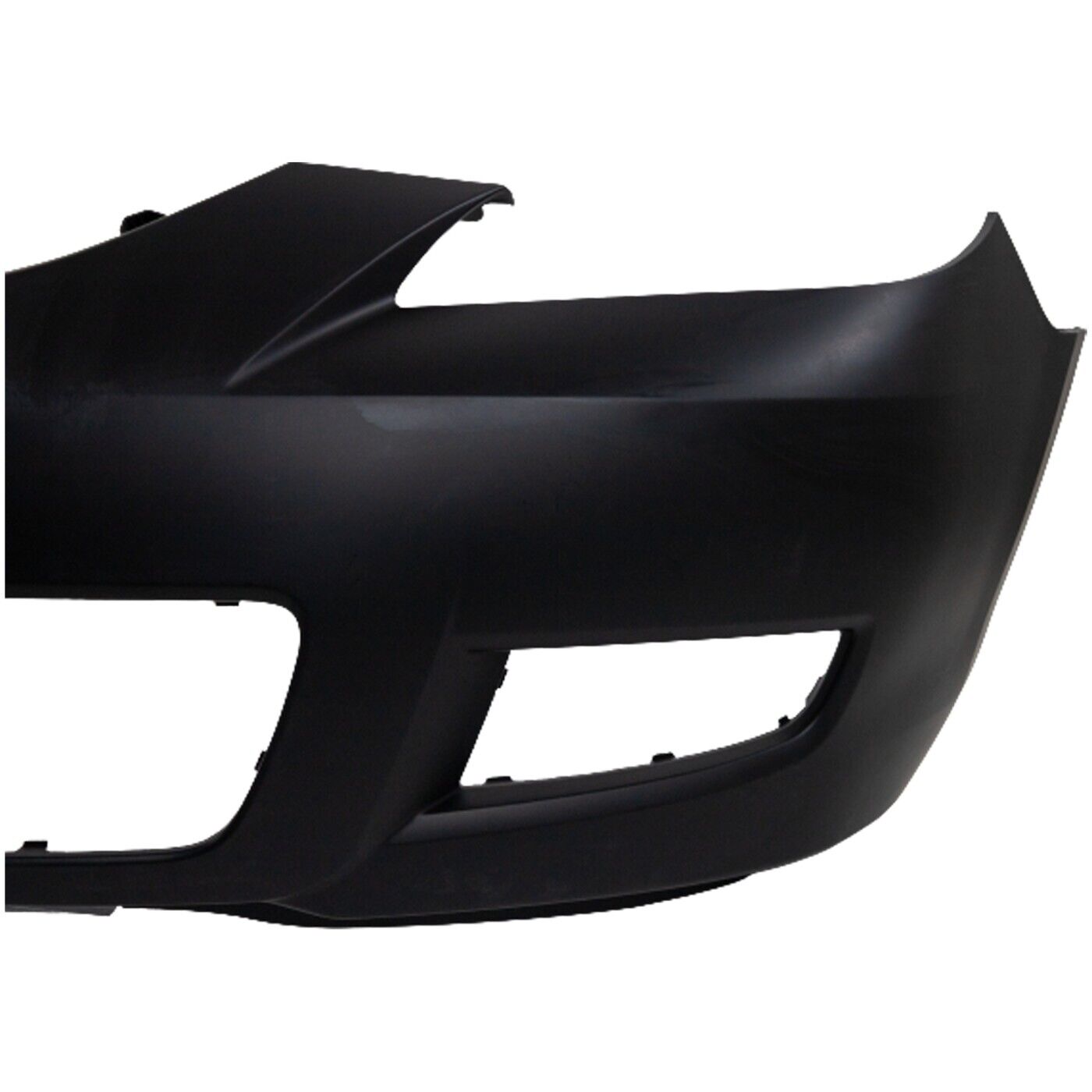 Front Bumper Cover Primed for 2007-2009 Mazda 3 Sedan 4 door