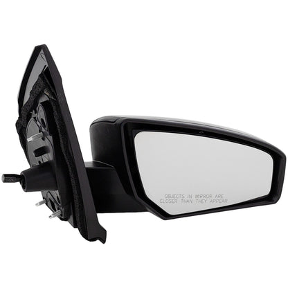 Mirror For 2007-2012 Nissan Sentra Base Manual Remote Glass Paintable RH