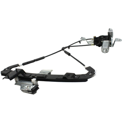 Power Window Regulator For 2000-2006 Chevrolet Tahoe Yukon Rear Left with Motor