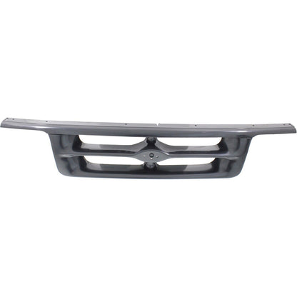 Grille For 1995-1997 Ford Ranger Paintable Shell and Insert