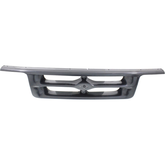 Grille For 1995-1997 Ford Ranger Paintable Shell and Insert