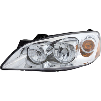 Headlight For 2005-2010 Pontiac G6 GT 2008-2009 Pontiac G6 SE GXP Left With Bulb