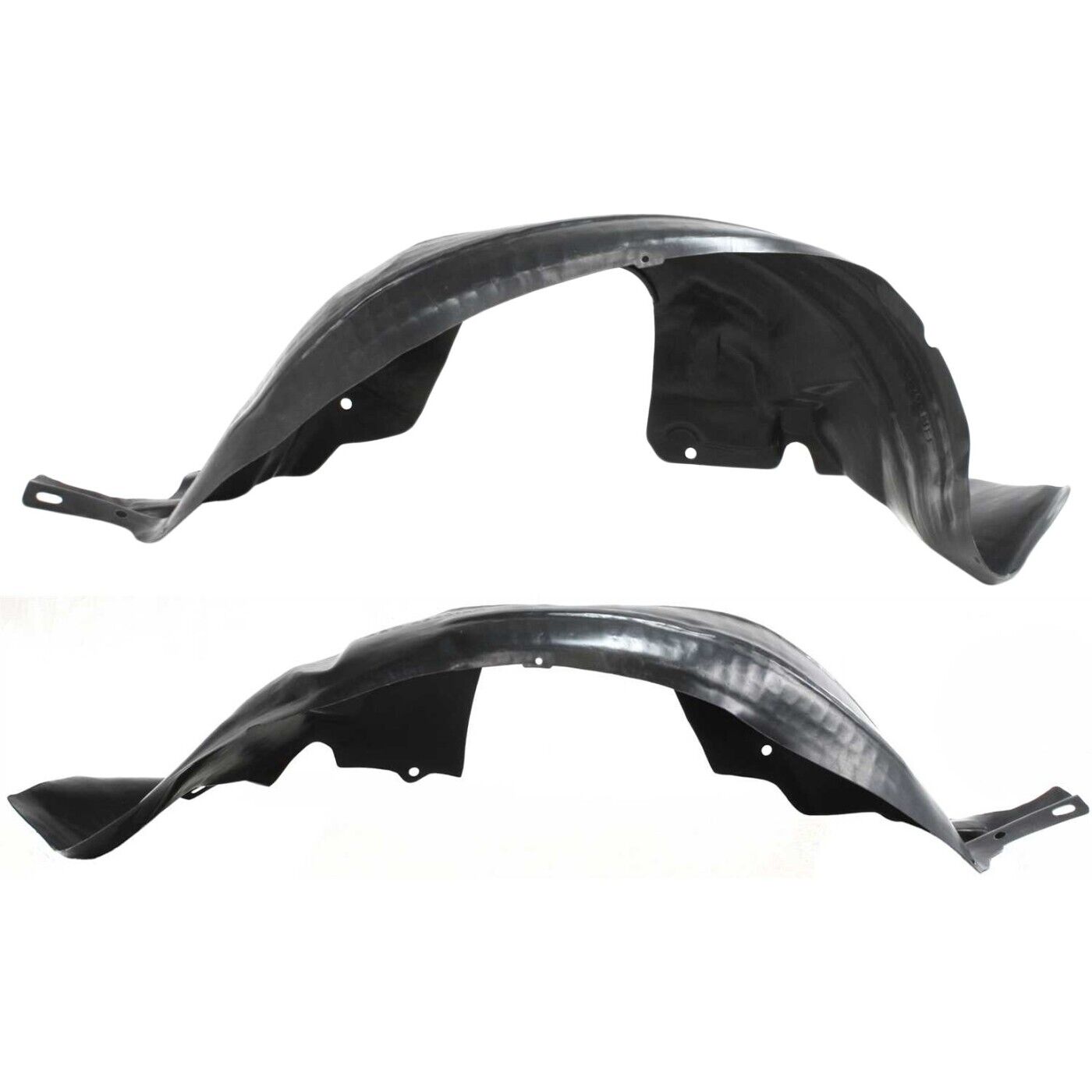 Fender Liner Set For 1999-2004 Ford Mustang Front Left & Right 2Pcs