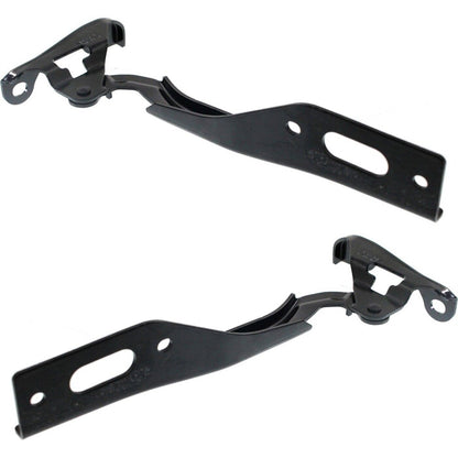 New Hood Hinges Set of 2 Driver & Passenger Side LH RH HO1236128, HO1236127 Pair