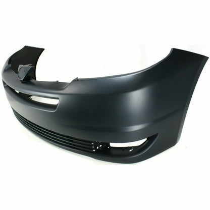 Front Bumper Cover for 2004 2005 Toyota Sienna w/out Radar Cruise Control