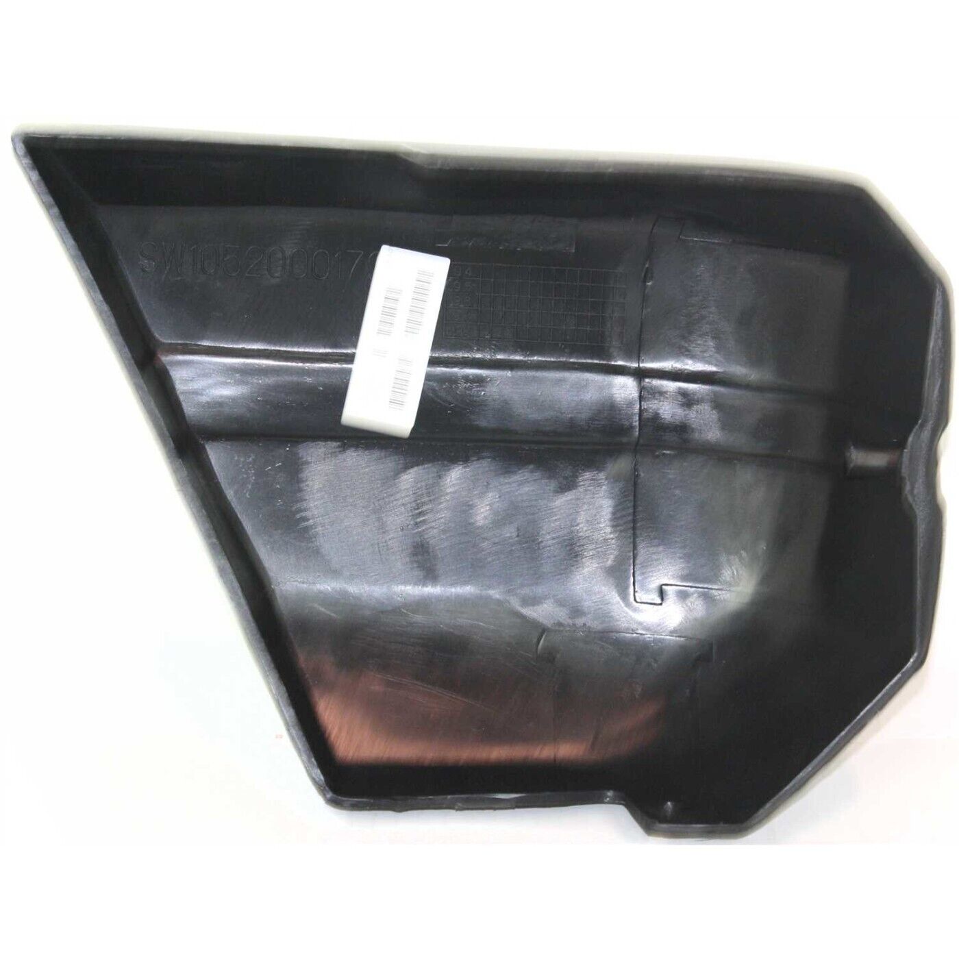 Front Bumper & End Cap Textured Left and Right Side For 1984-1996 Jeep Cherokee