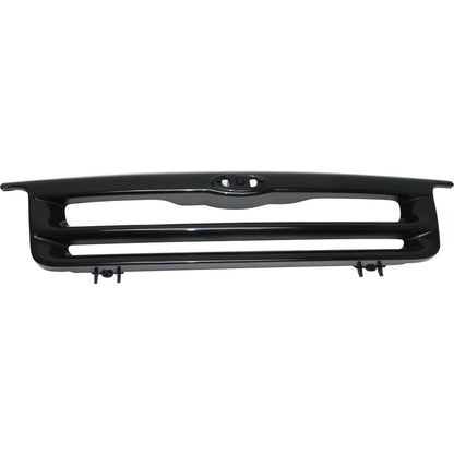 Grille For 93-94 Ford Ranger Black Plastic