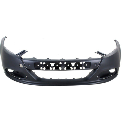 Front Bumper Cover Fascia Primered for 2013 2014 2015 2016 Dodge Dart 13-16