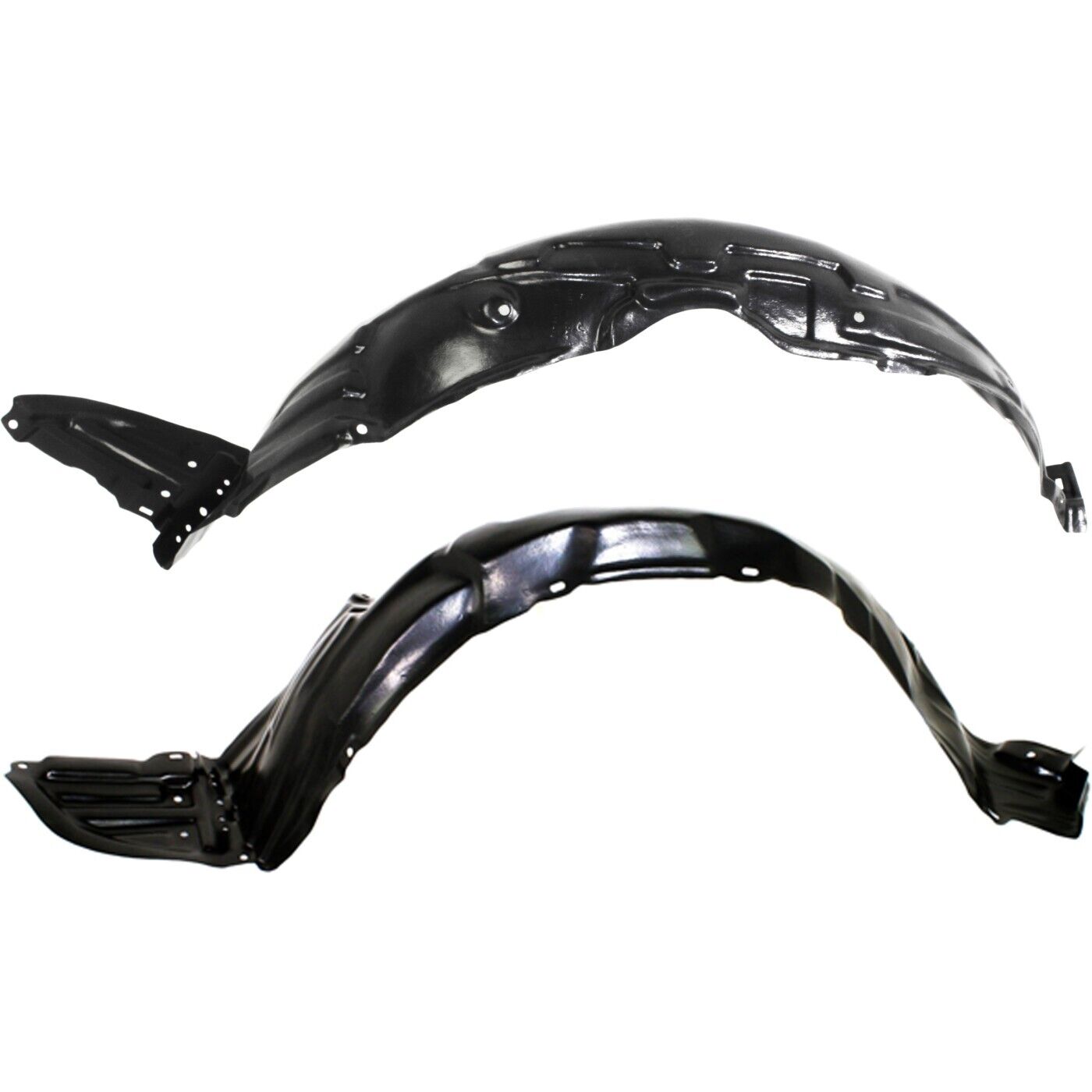 New 2005-2010 Scion tC Fender Liner Guard Front Driver & Passenger Side Pair Set