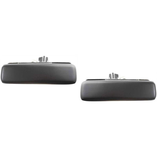 Exterior Door Handle For 92-2005 Chevrolet Astro GMC Safari Set of 2 Front Metal