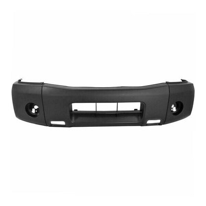 Front Bumper Cover Primered Replacement For 2004-2014 Nissan Titan Truck