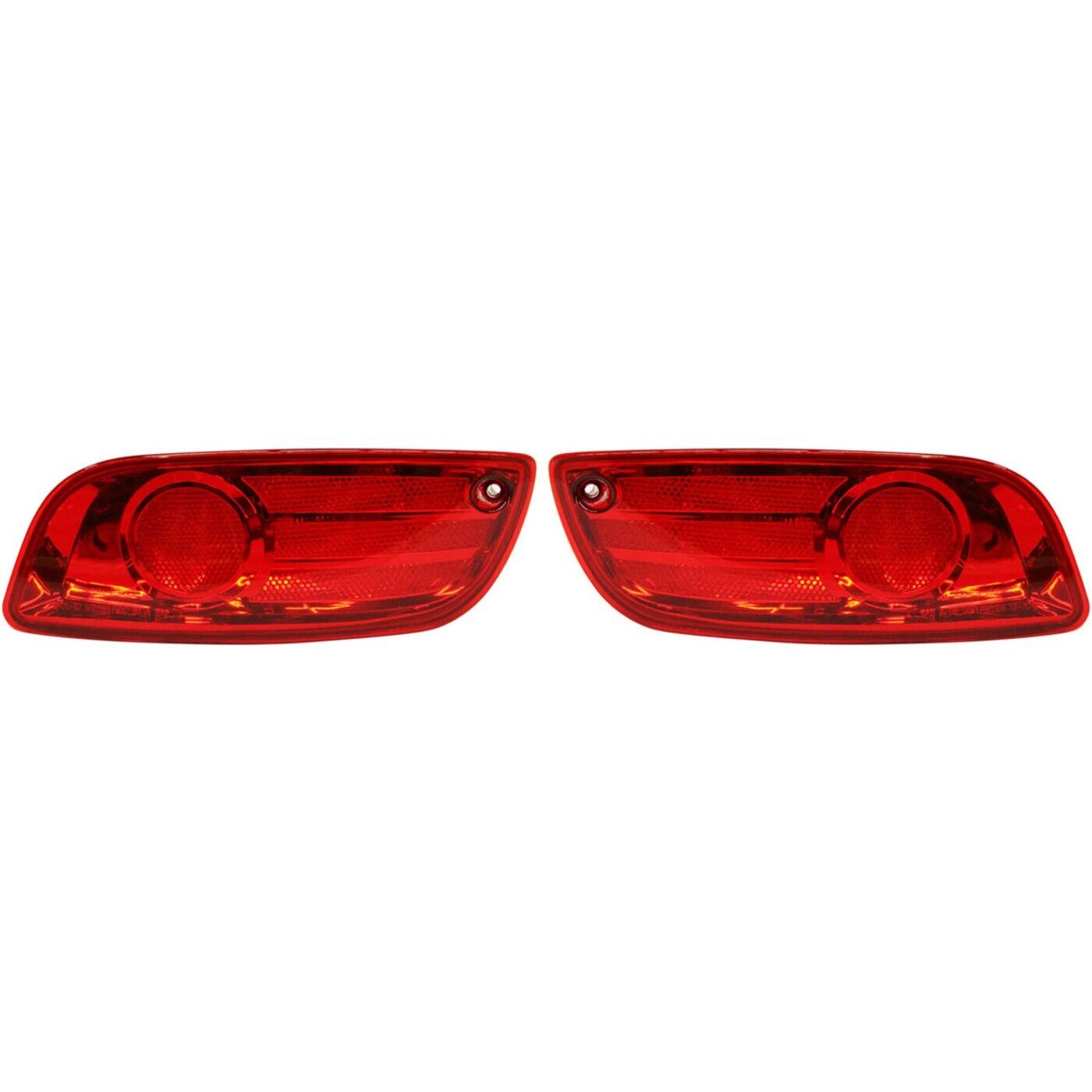 Bumper Reflector Set For 2007-09 Hyundai Santa Fe Rear Left and Right 924092B010