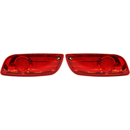 Bumper Reflector Set For 2007-09 Hyundai Santa Fe Rear Left and Right 924092B010