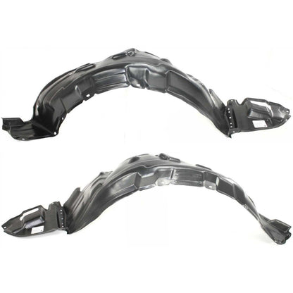 Fender Liner Set For 2003-2008 Toyota Corolla Front Left and Right 2Pc