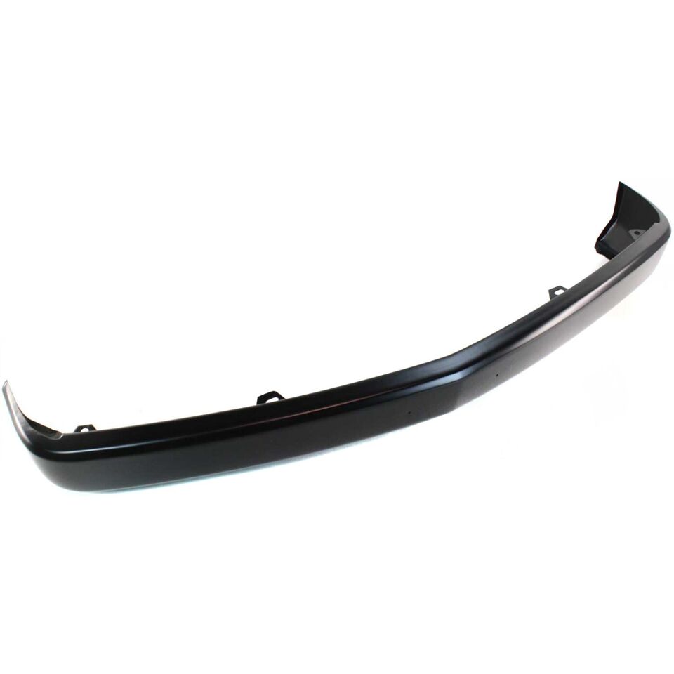 Front Bumper For 1988-1999 Chevy C1500 K1500 Black with License Plate Provision