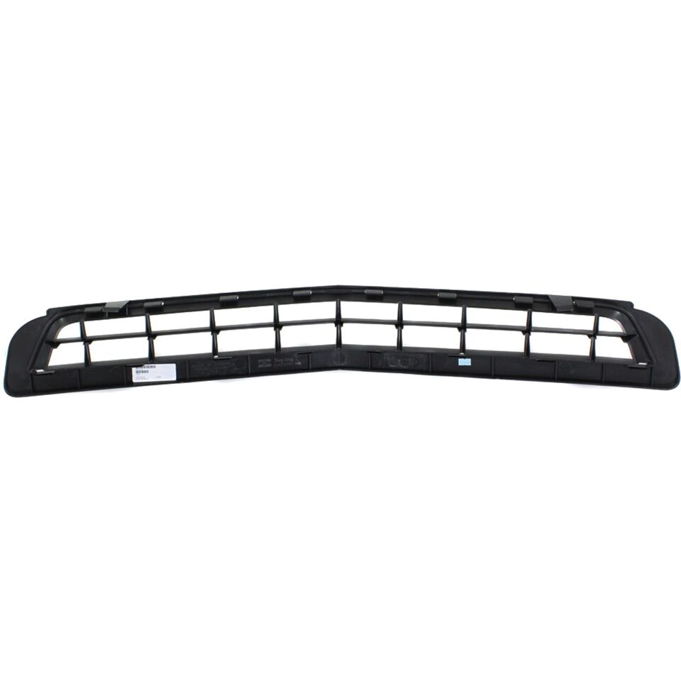 Bumper Grille For 2010-2013 Chevrolet Camaro Center Black Plastic