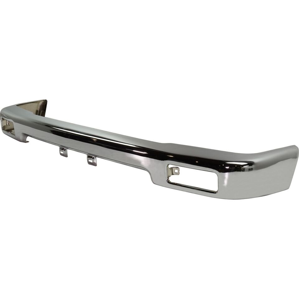 Front Bumper For 1989-1995 Toyota Pickup Chrome Steel 2WD