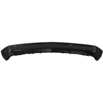 Front Bumper For 1988-1999 Chevy C1500 K1500 Black with License Plate Provision