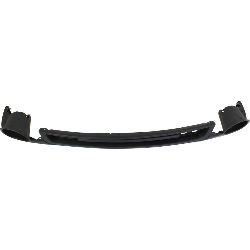 Valance For 2007-2013 GMC Sierra 1500 Air Deflector Textured Black Front CAPA