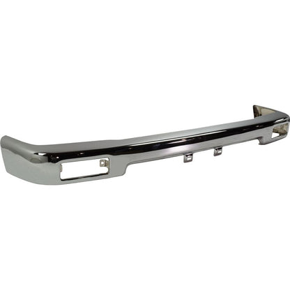 Front Bumper For 1989-1995 Toyota Pickup Chrome Steel 2WD