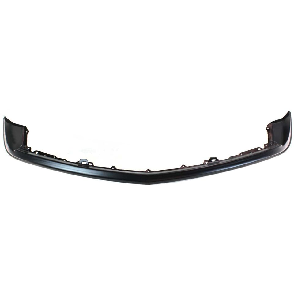 Front Bumper For 1988-1999 Chevy C1500 K1500 Black with License Plate Provision