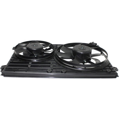 Radiator Cooling Fan For 2005-2016 Volkswagen Jetta 2006-2018 Passat Dual Fan