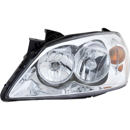 Headlight For 2005-2010 Pontiac G6 GT 2008-2009 Pontiac G6 SE GXP Left With Bulb