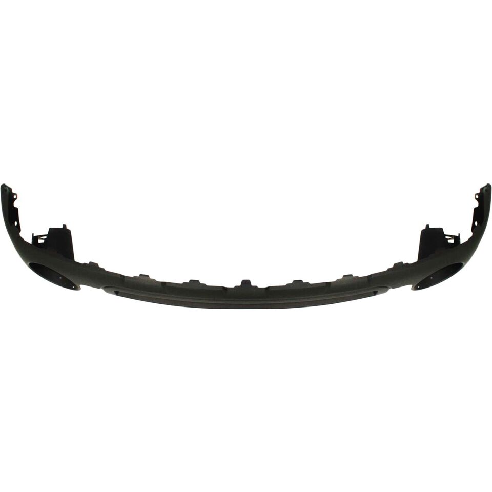 Valance For 2007-2013 GMC Sierra 1500 Air Deflector Textured Black Front CAPA