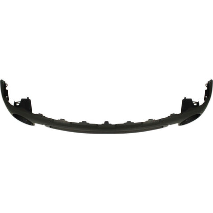 Valance For 2007-2013 GMC Sierra 1500 Air Deflector Textured Black Front CAPA