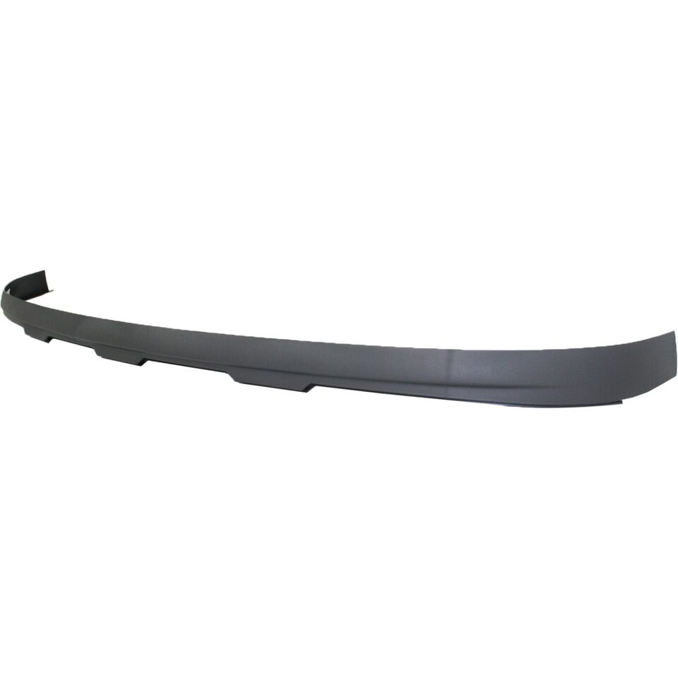 Valance For 2007-2013 GMC Sierra 1500 Deflector Extension Textured Front