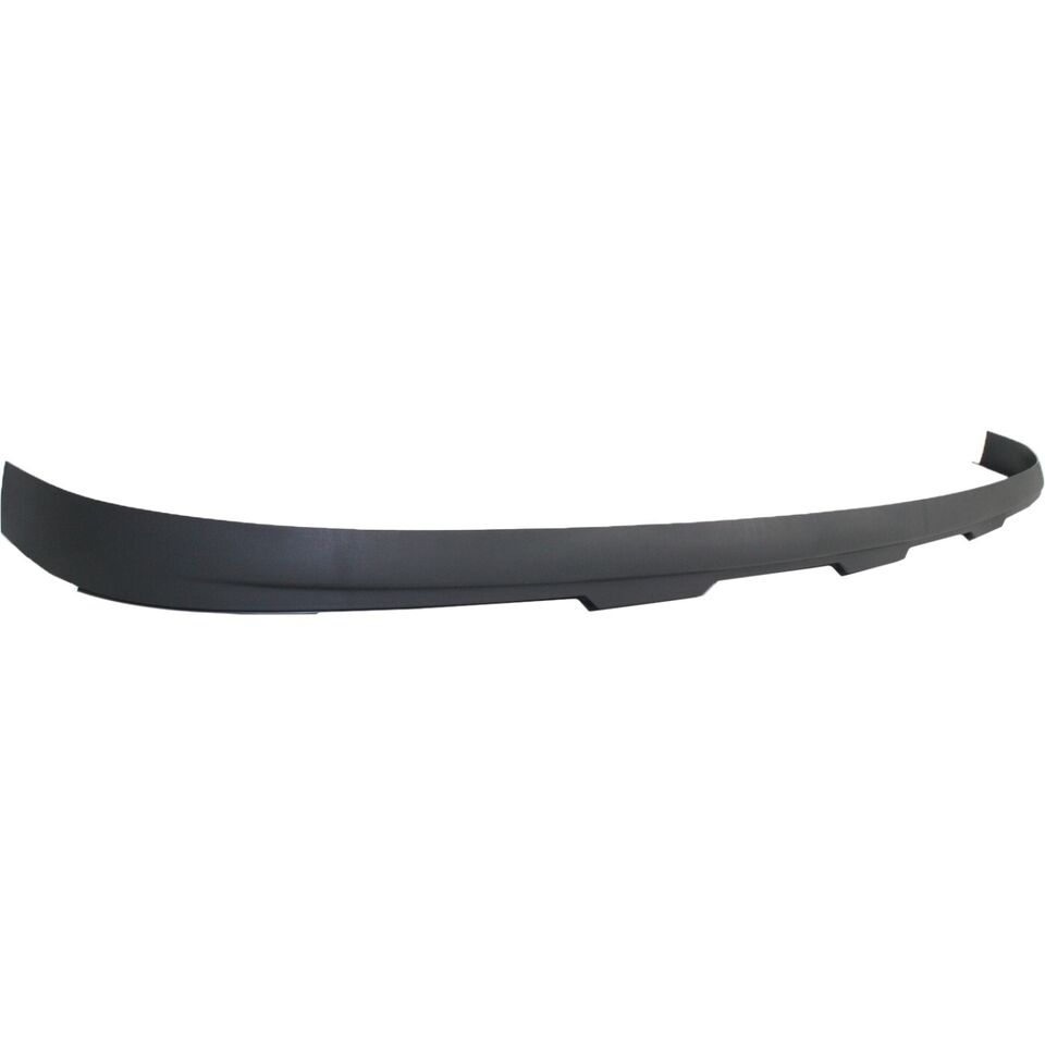 Valance For 2007-2013 GMC Sierra 1500 Deflector Extension Textured Front