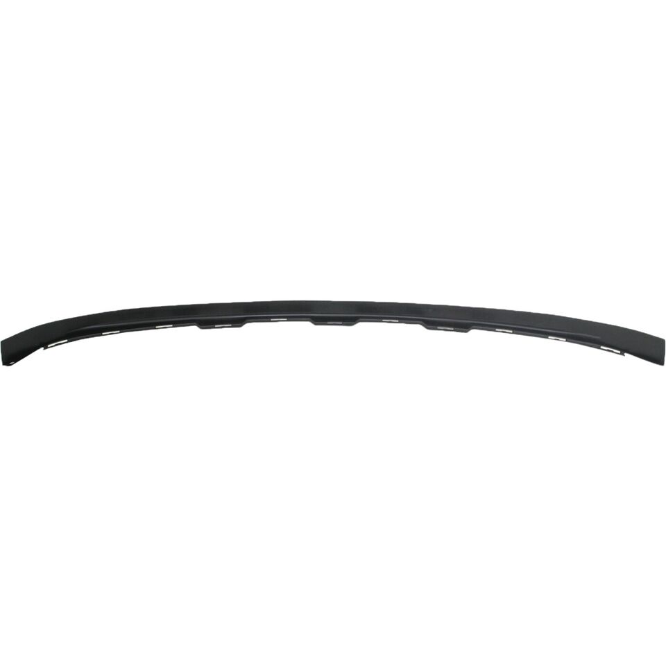 Valance For 2007-2013 GMC Sierra 1500 Deflector Extension Textured Front