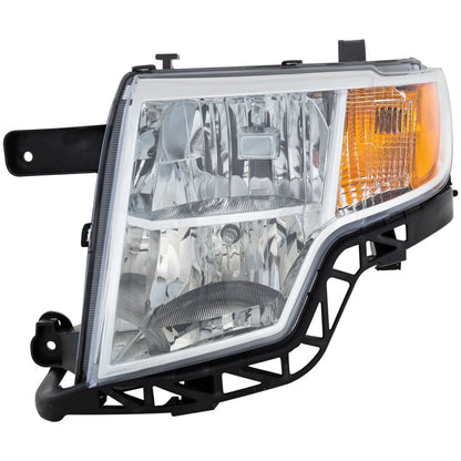 Headlight For 2007 2008 2009 2010 Ford Edge SE SEL Models Left With Bulb CAPA