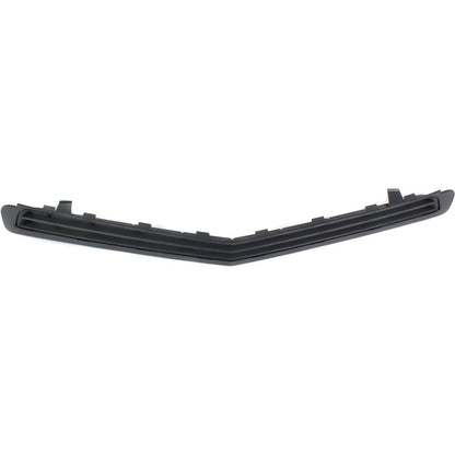 Bumper Grille For 2010-2013 Chevrolet Camaro Center Black Plastic